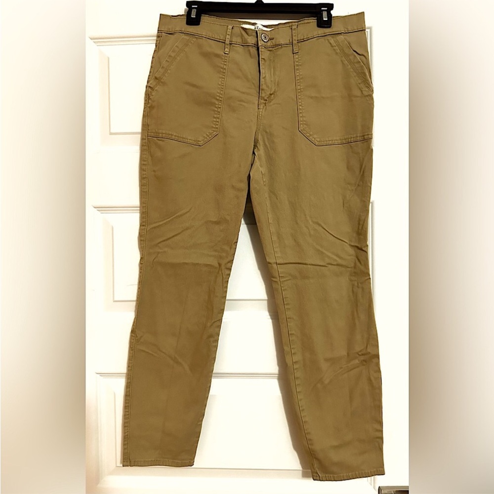 Khaki Utility Pants Size 13 Slim Fit EUC